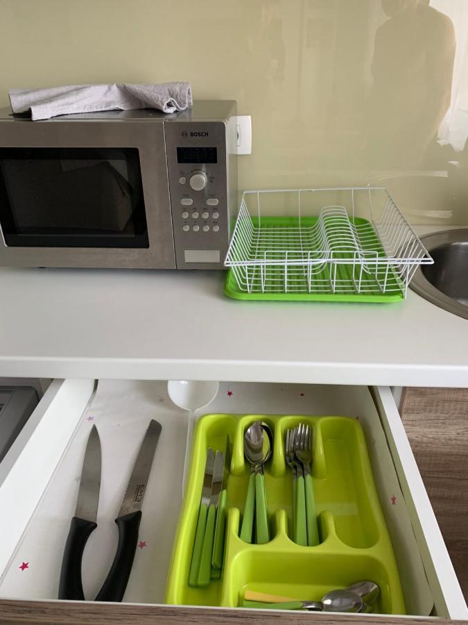 Ive Lole Ribara 38 Apartment Bečići Екстериор снимка